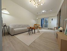 ⭕巨蛋捷運站*瑞豐商圈*雙衛*翻新美2房