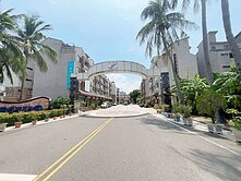亞熱帶花園社區|臨路邊間大地坪美透店