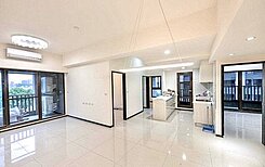 😍央北每坪僅70萬餘高CP值-高樓景觀4房坡平車