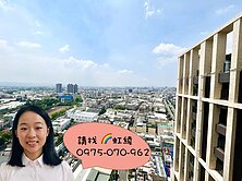 虹綾推薦<沅林築青>大里德芳南路 兩房平車 視野戶