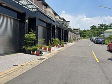 大坪頂大面寬7.6米大地坪雙車墅