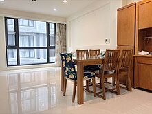 🤩竹東市區輕屋齡社區型有孝親房美透天室內車庫停車
