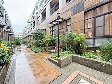 豐邑建設花園別墅大面寬5.5米雙車位社區中庭