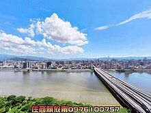 A668--水岸河景觀瀾電梯三房車