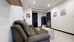 〔富邦大無疆面學校〕鳳西學區捷運宅*景觀附平車