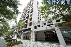 新市一丁目朝南格局方正前後陽台兩房二衛+平車