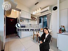中科第一排✨朝南低公設室內20坪大空間兩房附平車
