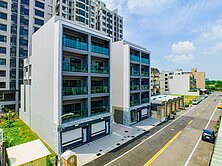 橋科園區高科大全新完工面寬車墅(B2)
