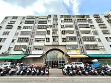 專簽塗城商圈｜麗富金城園邸大3房附坡道機械車位