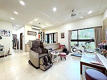 【環宇市】綠氧露臺樓中樓+B1連號雙平車