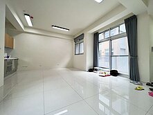 東大豐象6.8米大面寬雙車美美透天~出價談