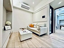 棋琴26三鐵共構｜俐落精裝兩房兩衛			 			