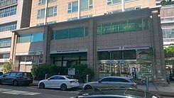 內湖科學園區港墘路挑高6米黃金店面三車位