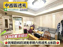中西區民權路四段湖美6米路孝親透天/林惠美