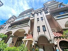 W新天母大庭園高檔裝潢宜室宜家田園住宅