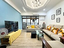 達人風齊⚡【麗景大廈】採光佳簡約裝潢樹景四房