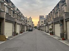 善化啤酒廠旁大地坪邊間雙車墅