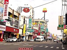 崑山科大熱鬧商圈大面寬建地