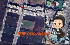 龍井公所雙面臨10米路25米大面寬角地｜住4建地