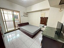 中壢體育園區/景觀電梯套房/有陽台