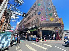 三和夜市旁金店