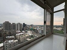 👉新竹市區邊間高樓層視野美2+1房