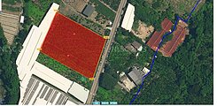 南投國姓正臨10米路/65米大面寬平坦方正農地