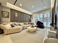 ⛳次頂樓巨蛋捷運百貨小豪宅✨時尚京城✨輕奢裝潢⛳