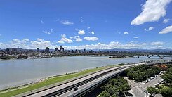 台北橋捷運450公尺麗景豪門河景四房車
