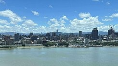 台北橋捷運450公尺麗景豪門河景四房車