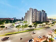 「陸江」景觀四房超大雙平車