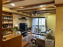 鄉林靜朗高樓美妝屋