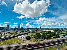 👍弘峻上河匯無敵景觀俯瞰大都會公園三房車