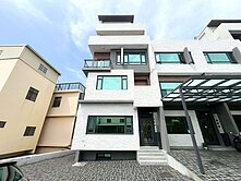 北勢商圈大地坪大面寬電梯別墅