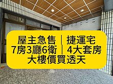 【專】捷運商業透天|水湳市場|中央公園|店住合一