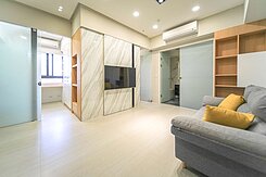 散步逛義享｜富邦凹子底｜入住享京城之美景大2房平車