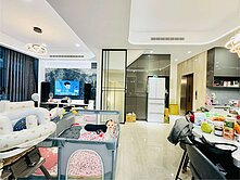 大里 超美裝潢37大地坪四房雙車電梯別墅💎翊諺