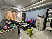 中壢區內壢後站忠孝大道2景觀2房車