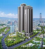 A★預售~五福國中/文華帝寶面公園景觀2房