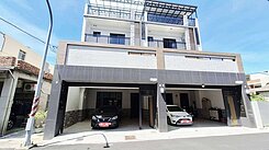 岡山火車站大面寬全新雙併車墅