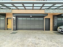 大肚王田交流道旁♓️全新未住大地坪大面寬電梯別墅