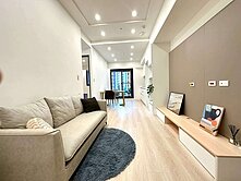 屋齡新景觀戶⭐️江子翠帝景5公園高樓景觀3室坡平車