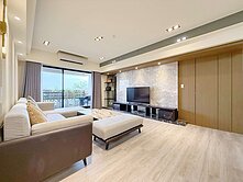 ✨河堤公園✨綠景樣品宅✨稀有四房+雙平車✨