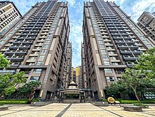 北大碧連天中庭四房+雙平面車