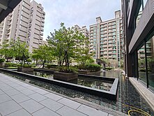 桃園藝文特區竹城喜多同德國小國中面中庭漂亮3房車