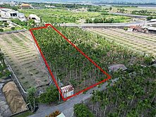 都市計畫內(里港臨路漂亮農地)