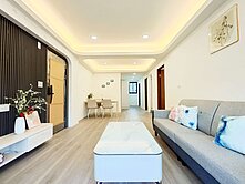 雙捷運正義商圈｜邊間大三房前後陽台