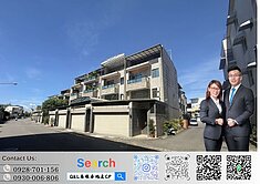 屏東大學旁￨演藝文創區￨邊間七米面寬双車墅￨