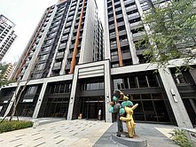八擴近豐德公園鴻承寫森邊間新成三房平車