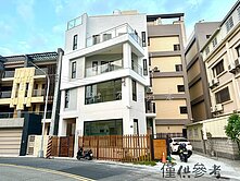 全新獨棟電梯別墅（超大側院+雙車）